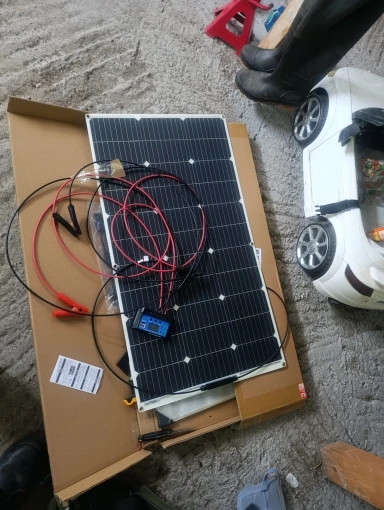 Flexible Solar Panel – Lightweight, Bendable & Waterproof (100W–600W) photo review