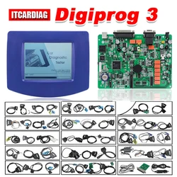 Digiprog3 Digiprog 3 V4.94 KM Adjust Programmer with FTDI Chip DigiprogIII Mileage Correct Tool for Many Cars With EU US Plug