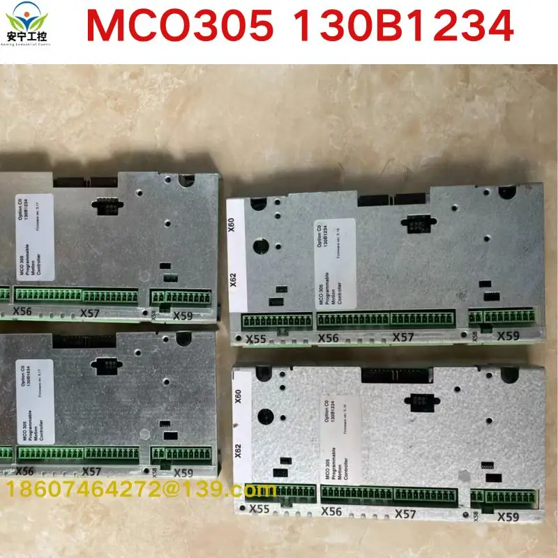 Second-hand test OK Synchronization card MCO305 130B1234