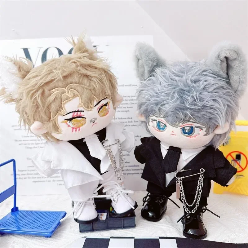 For 15cm 20cm Doll Clothes Outfit 25 Style Vest Suit Dress Up Doll Accessories Changing Dressing Game Fans Gift Toys in Stock