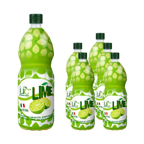 1,000ml x 6 juicy-lime juice