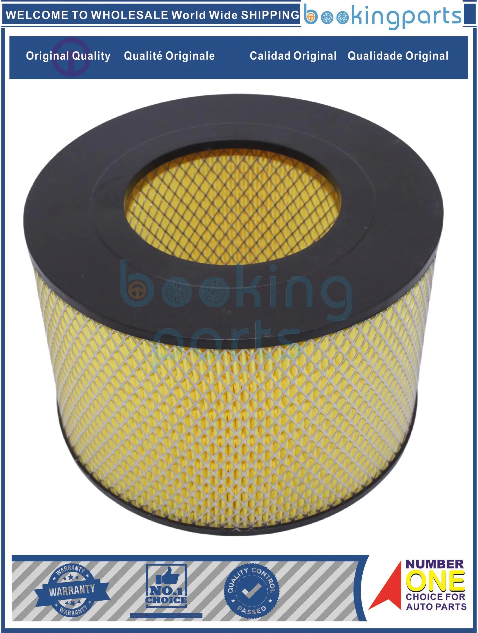 

Воздушный фильтр для TOYOTA HILUX 95-99 1KZ, 1KD, C22267, MA1123, AE352/1, AE3521, 1780167030 , 1780167060 ,JS A-1002,JSA1002