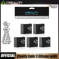Creality Official Ender 3 Silicone Sock , 3D Printer Hotend Silicone Sock , for Ender 3/3 Pro/3 V2, Ender 5/5 Plus/ 5 Pro, CR 10