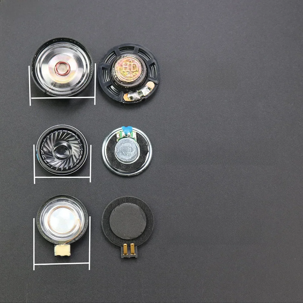 JCD 1 pièces 23mm 28mm haut-parleur plus fort pour Gameboy Color Advance GBC GBA pour Gameboy Advance SP GBA SP haut-parleur
