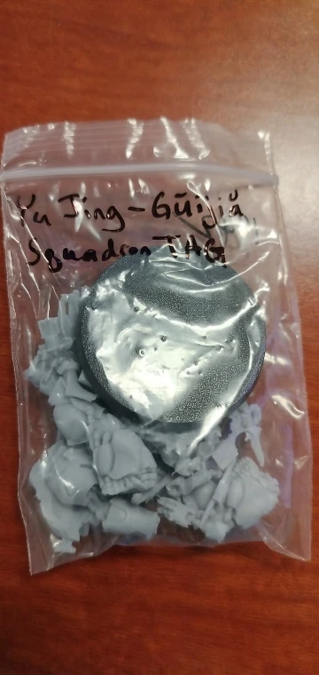Buyer photo of this resin kit