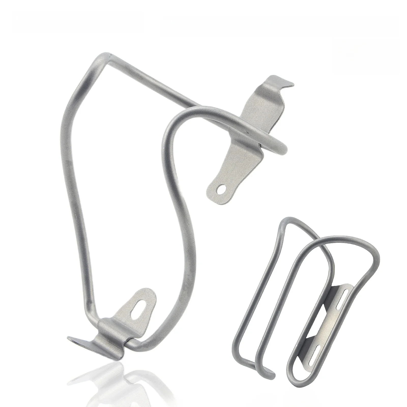 AliExpress NONE EVOSID Ultralight Titanium Bicycle Water Bottle Cage Bottle Holder MTB Road Bike Bottle Bracket Bottle Rack Holder