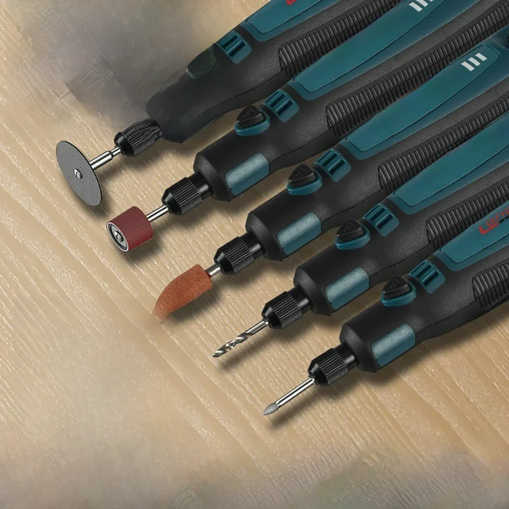 USB Rechargeable Rotary Tool Kit,3-Speed Multi-Purpose Mini Power Tool for Sanding, Drilling, Polishing, Engraving, DIY Projects