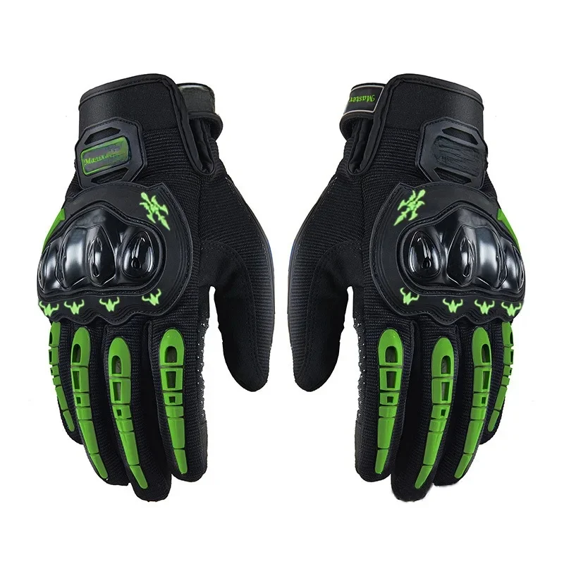 AliExpress Motorcycle Touch Screen Gloves Breathable Full Finger Outdoor Sports Protection Riding Dirt Bike Moto Racing protection Gloves