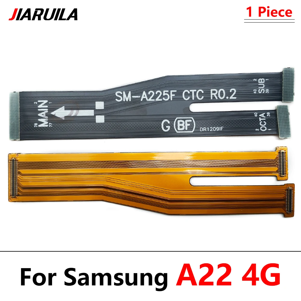 1Pcs Motherboard Mainboard Connector Flex Cable For Samsung A72 A22 A33 A42 A52 A32 4G A53 5G Main Mother Board Ribbon