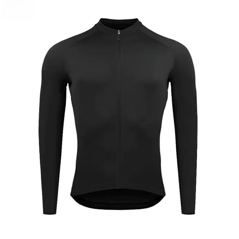 AliExpress Ralaha Man Cycling Jersey 2024 Summer Breathable Long Sleeve Men's Cycling Clothing MTB Road Anti-UV Men's Cycling Shirt