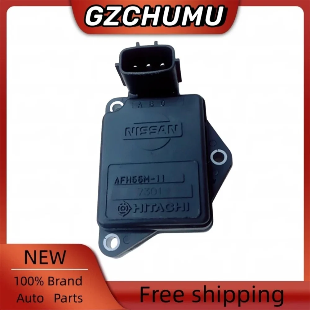 

AFH55M-10 AFH55M-11 74-50052 7450052 Mass Air Flow Sensor for NISSAN D21 PICKUP 1990-2001 for NISSAN PICKUP 1995-1996