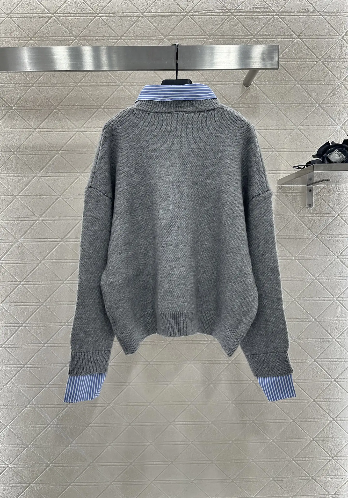 

Осенний новый клетчатый эластичный костюм в студенческом стиле с лацканами, модный искусственный костюм из двух предметов с длинными рукавами