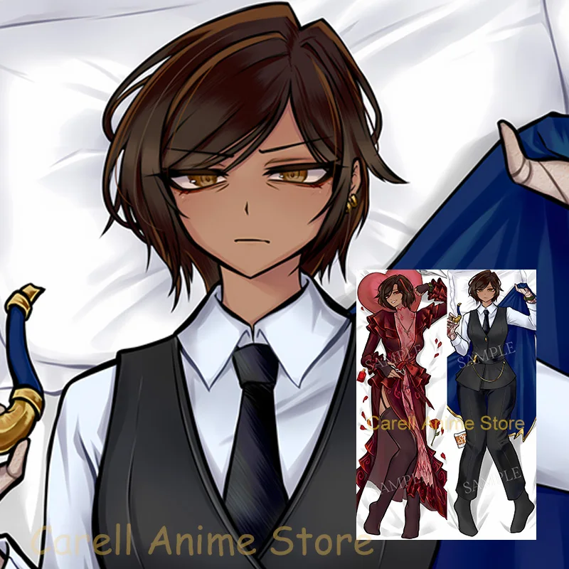 

Limbus Company Outis Dakimakura аниме двусторонний принт наволочка для тела в натуральную величину наволочка