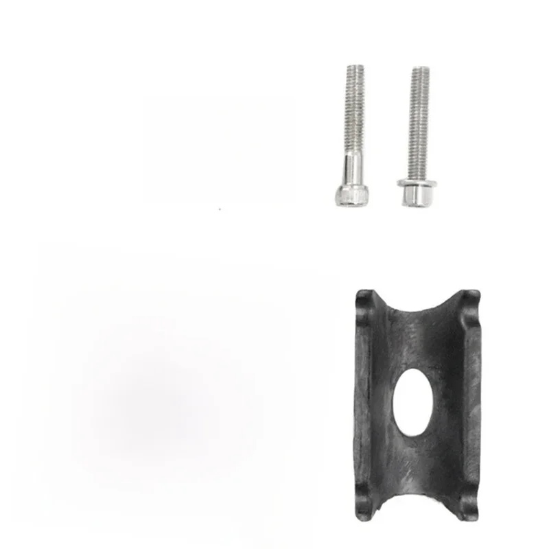 AliExpress NONE Carbon Fiber Seatpost Clamping Base Cover Accessories Mountain Road Bike Seatposts Top Cap For Rear Seat Post