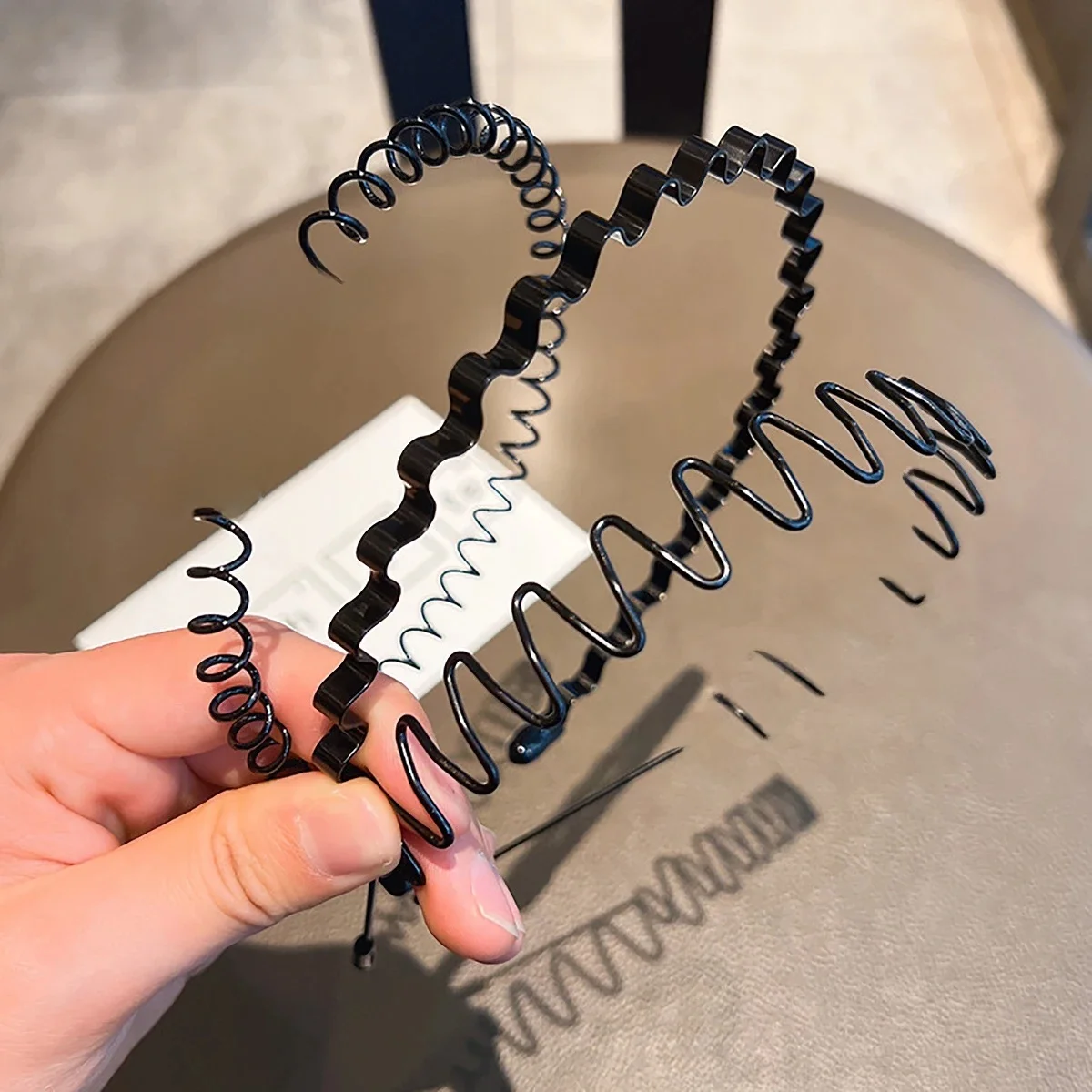 Cerceaux de cheveux pour hommes, mode coréenne simplifiée, lavage du visage, cerceaux de tête antidérapants, pinces à cheveux invisibles de sport, cerceaux pour femmes