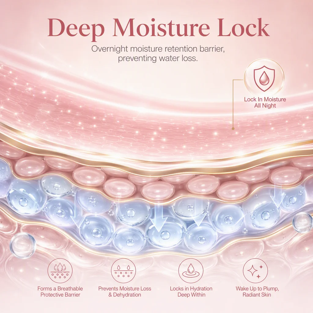Collagen Overnight Wrapping Mask Wake up to Plumper Firmer Shrink Pores Refreshing Brightening Glowy Skin Elasticity Hydration Care Peel off Face Mask