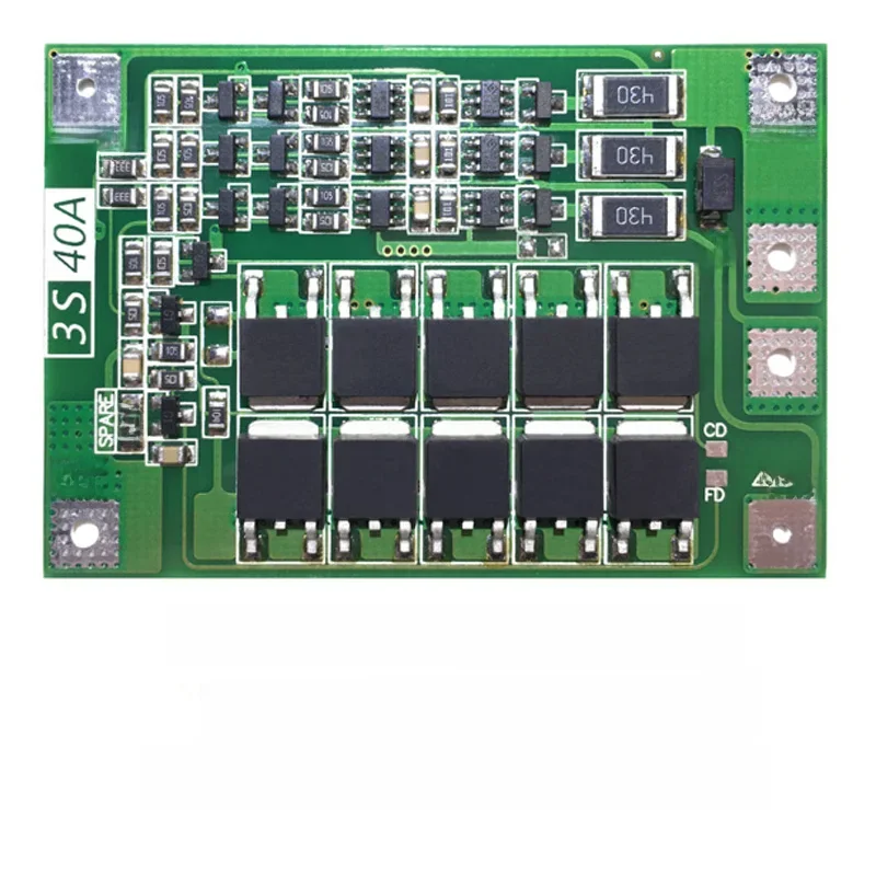1S/2S/3S/4S/5S Li-ion 18650 ładowarka baterii litowej moduł komórek Lipo PCB BMS płyta ochronna do silnika wiertarki z balansem — zdjęcie 2