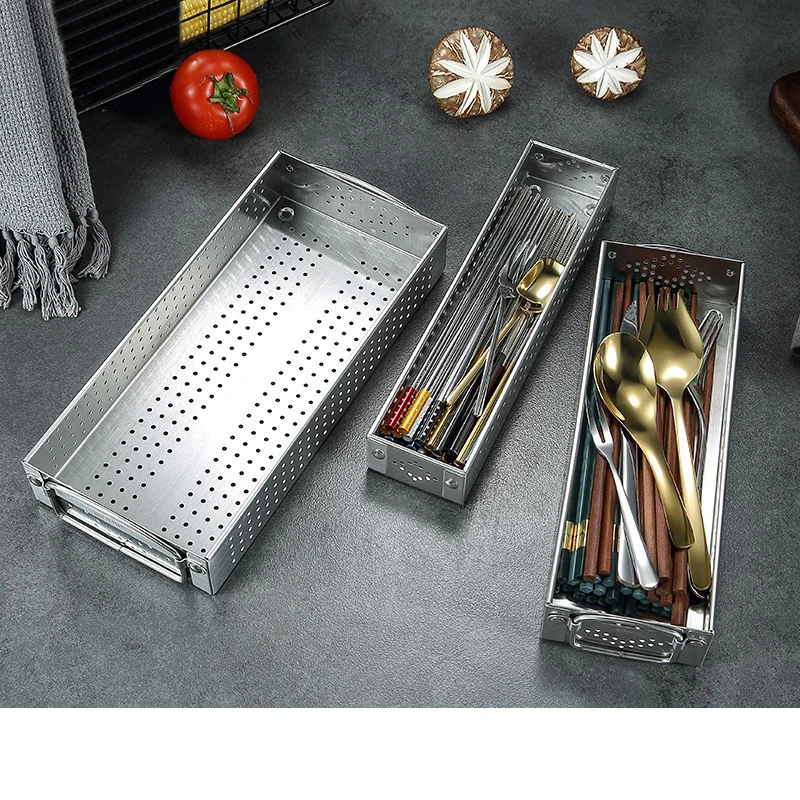 304 stainless steel storage basket