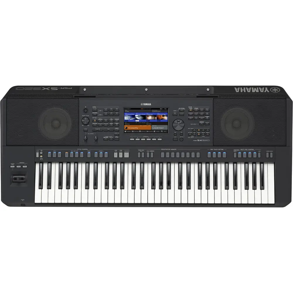 New Arrival Hot Sales Yamaha PSR-SX920 61-Key Digital Arranger Keyboard