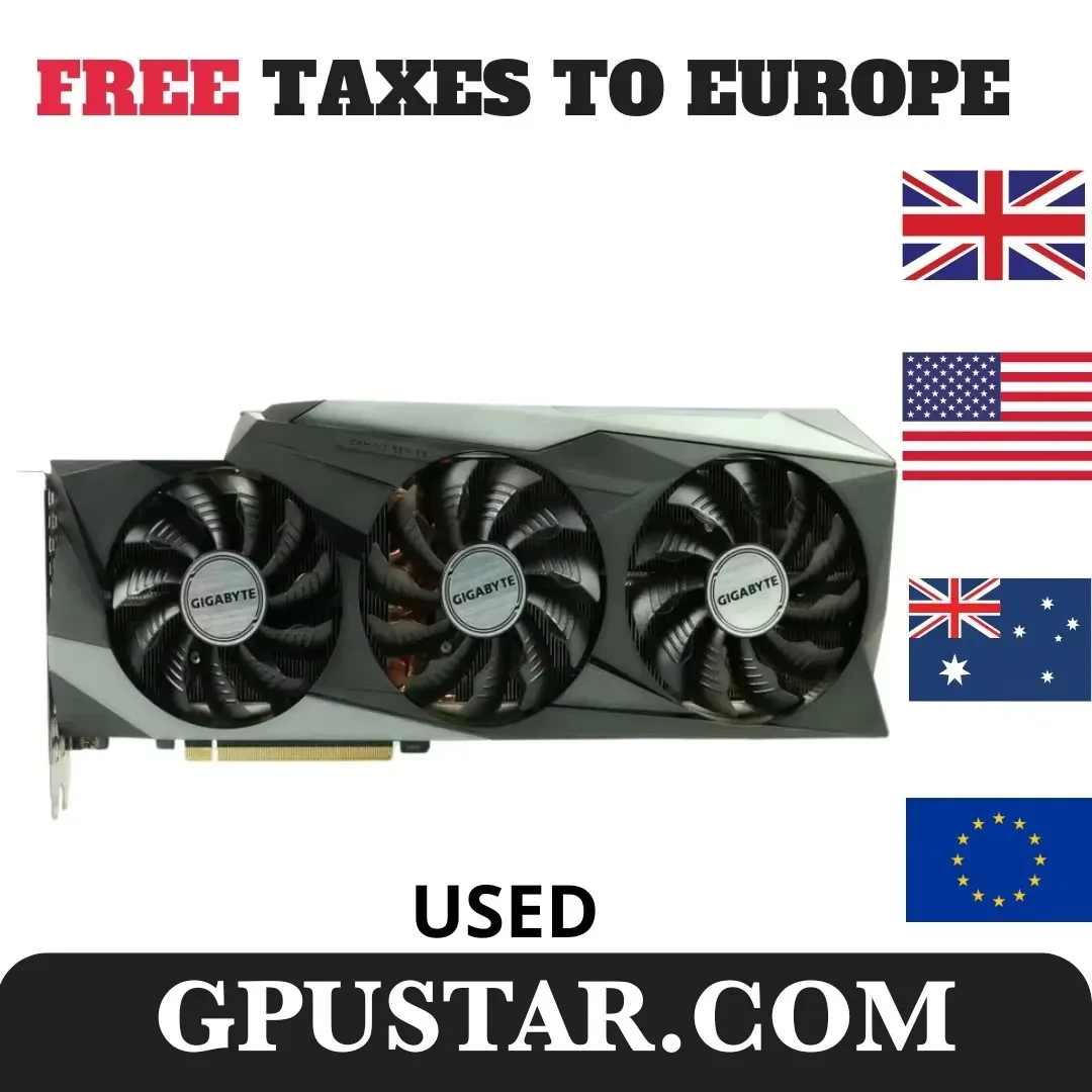 2024 USED Gigabyte GeForce RTX 3080 10GB Gaming OC Graphics Card GPU | 1yr Warranty