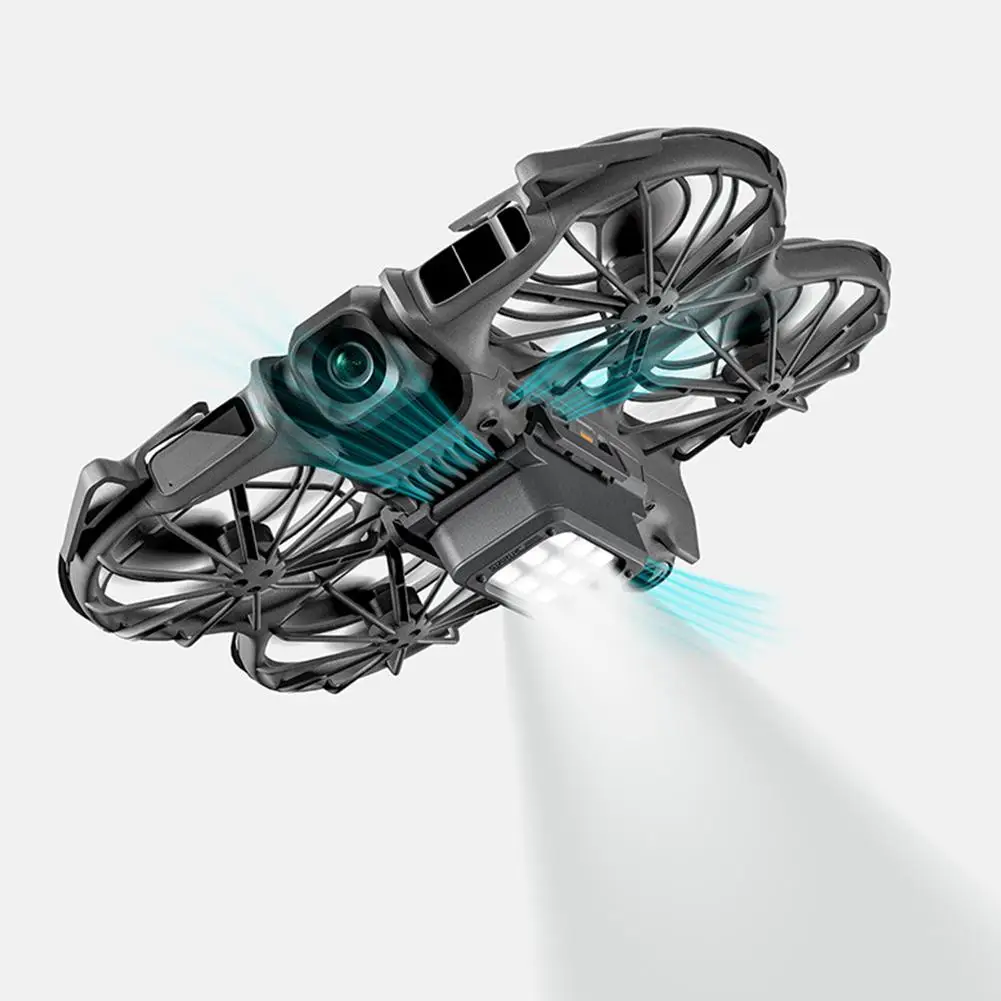 LED Landing Gear for dji NEO 2 Built-in Battery Rechargeable Lamp Snap-on Design Heightening Stand Drone Night Light