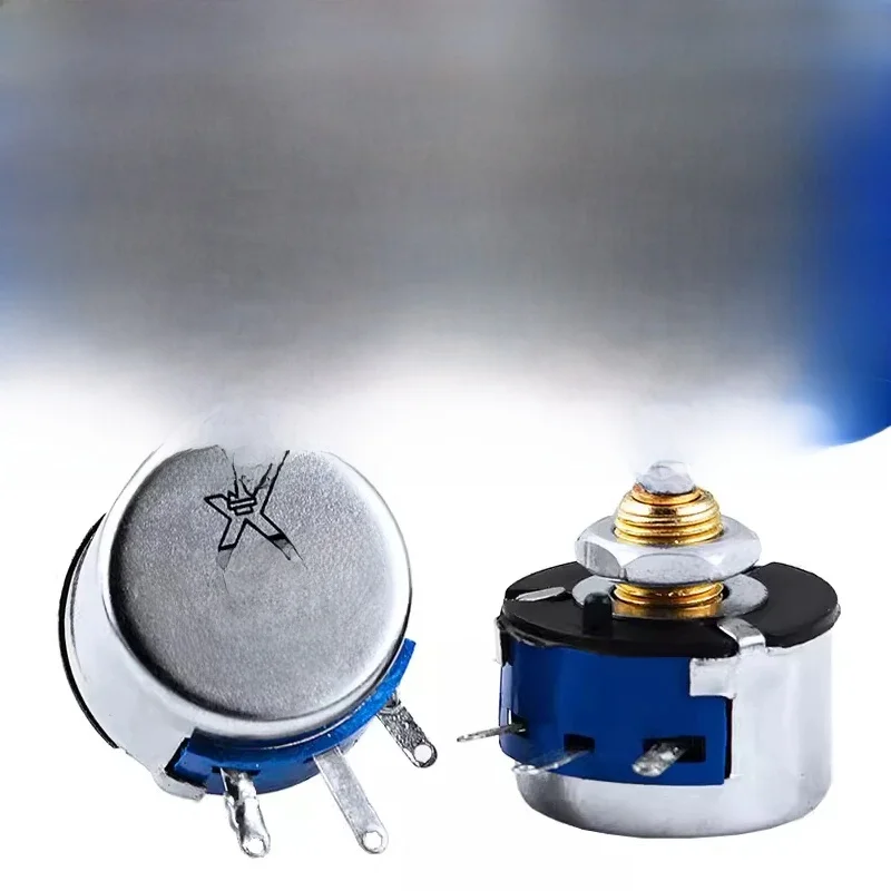 Potentiomètre enroulé à bobine unique WX14-12 3W, sans verrouillage, 100 220 330 470 560 Ohm 1K 2K2 4K7 10K, potentiomètres bobinés