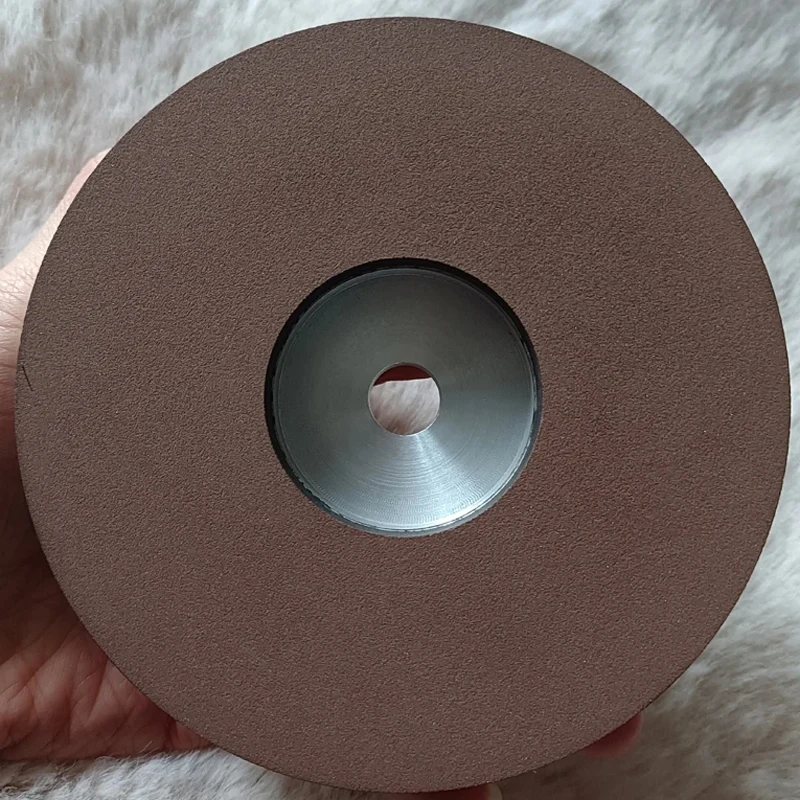 ダイヤモンド砥石,内穴,タングステン鋼合金工具,粗研削,半微細研磨ディスク,125*40*5*12.7