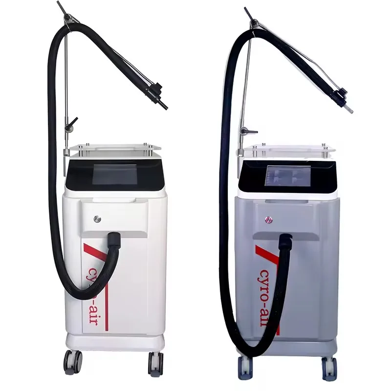 وصول جديد-40 مبرد الجلد آلام تبريد الهواء تخفيف آلة الهواء البارد لآلة تبريد البشرة بالليزر CL40 #2