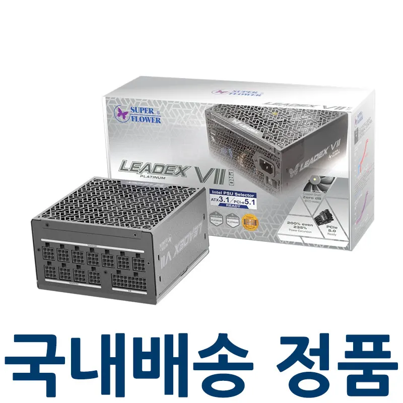 Superflower Sf-850F14Xp Leadex Vii Pro بلاتينيوم أسود Atx3.1 #1