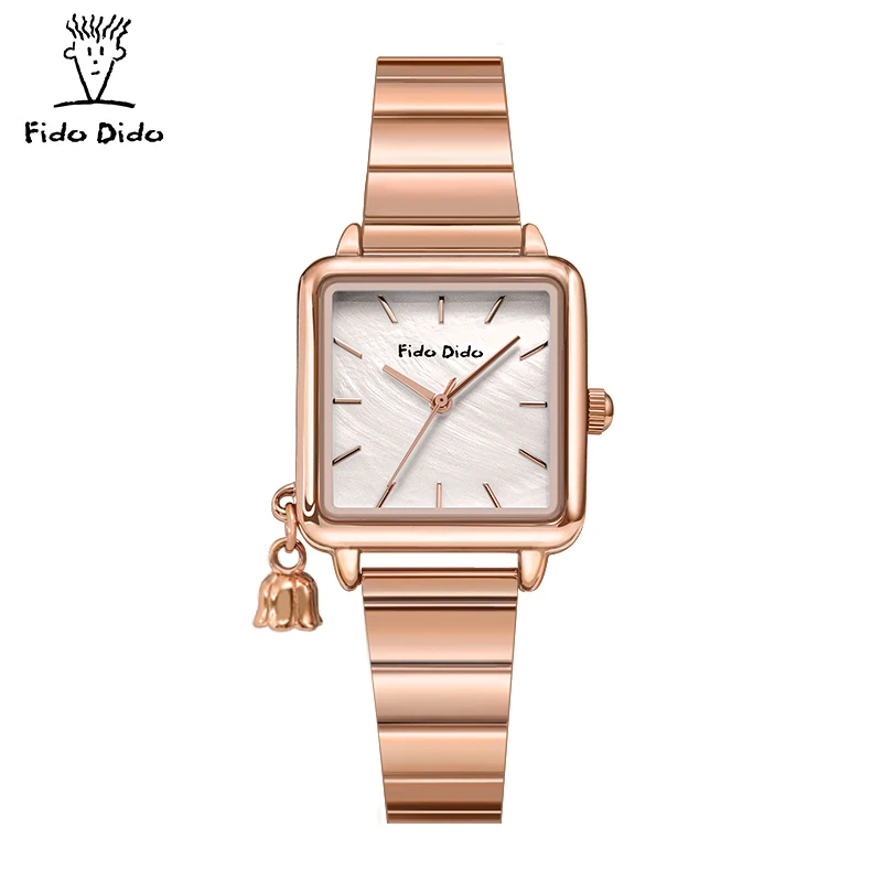 피도 다이도 커플 워치 - 50M 방수 실리콘 스트랩 | 일본식 쿼츠 | 여자 선물 FD2349