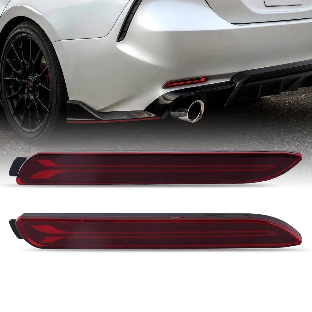 

2PCS Toyota Camry 2013-2015 LED taillight car light lighting, waterproof red taillight, there are five styles to choose from