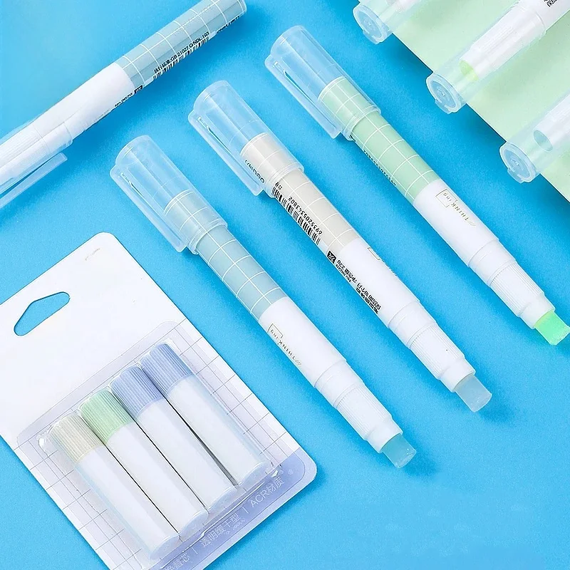 Deli – bâton de colle solide rechargeable, adhésif fort à séchage rapide, non toxique, lavable, sûr, fournitures de papeterie scolaires et de bureau