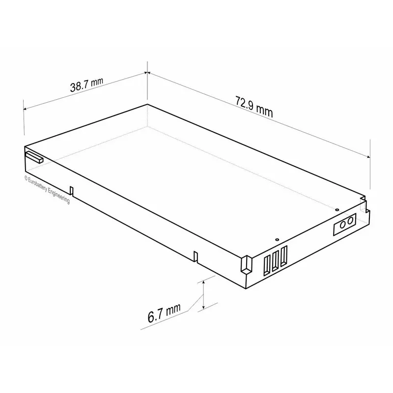 Craftmann Battery for Philips XENIUM X130/X2300/X333/X333 CHAMPION/X3560/X501/X513/X523/X623 (AB2000AWMC)