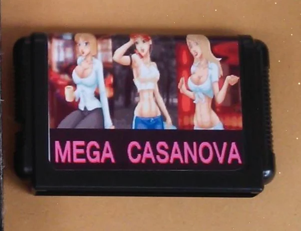 

Mega Casanova v.1.3 for Mega Drive / Genesis system 16Bit Game Card