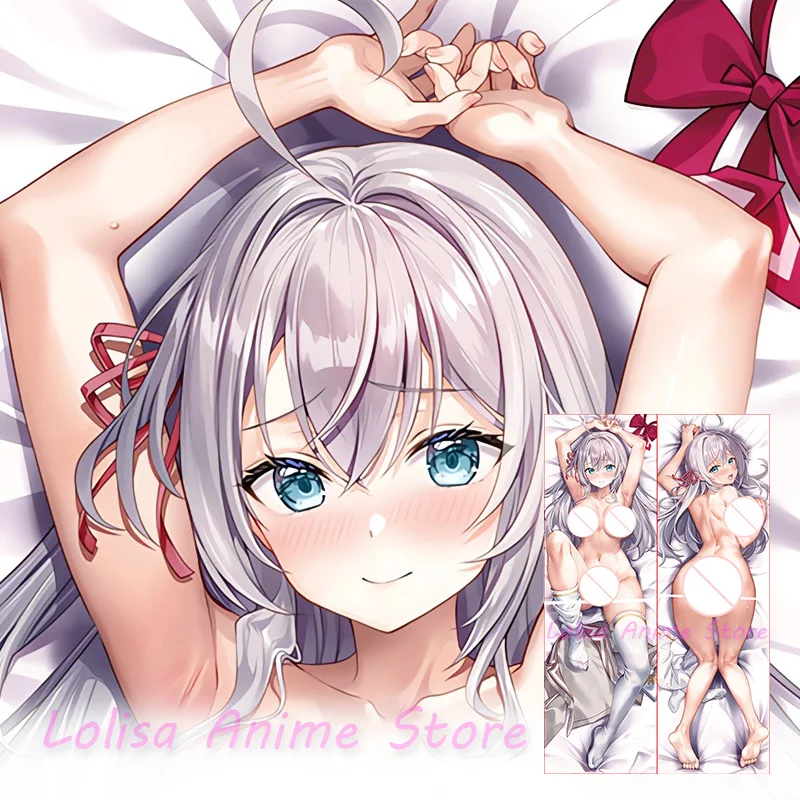 Dakimakura Alya Alisa Mikhailovna Kujou Anime Body Pillow Cover Double Sided Print Life Size Pillowcase Gifts