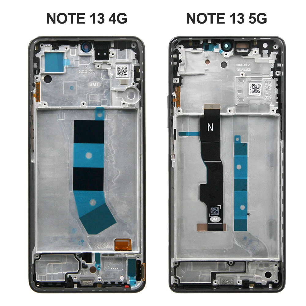 AMOLED TFT Note13 Screen, For Xiaomi Redmi Note 13 5G LCD Display 2312DRAABC Touch Screen Digitizer For Redmi Note 13 4G LCD