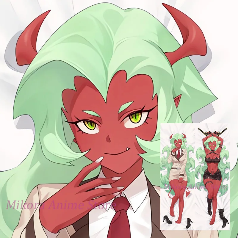 Dakimakura Scanty تخزين ولباس داخلي أنيمي غطاء وسادة للجسم على الوجهين طباعة بالحجم الطبيعي المخدة هدية