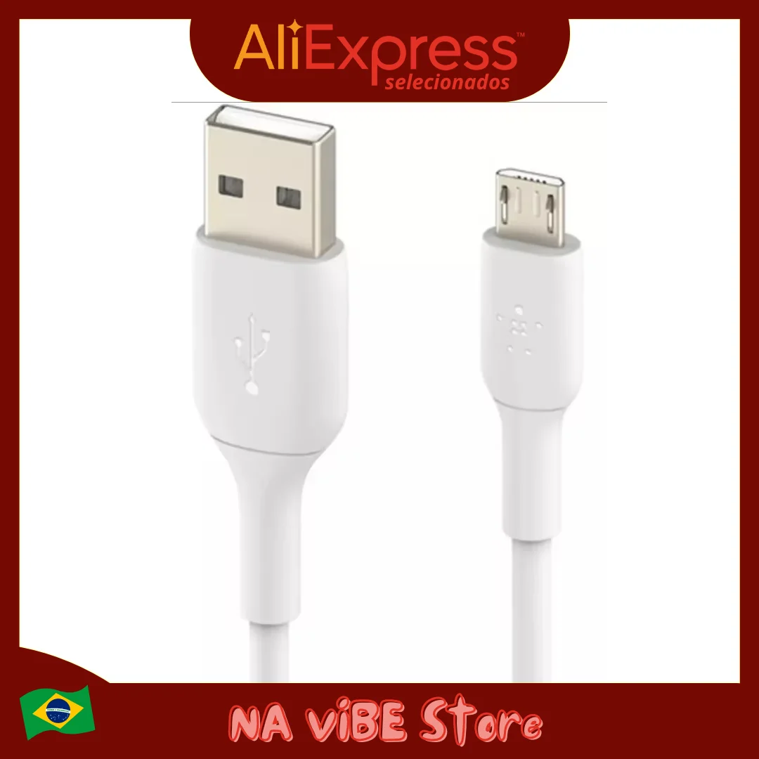 USB Charger Cable Micro V8 Turbo Fast High Speed Compatible Smartphones and Electronic Devices Top Quality