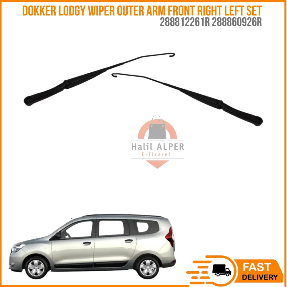 

For DOKKER LODGY WIPER OUTER ARM FRONT RIGHT LEFT SET Oem 288812261R 288860926R super quality high satisfaction high satisfaction price