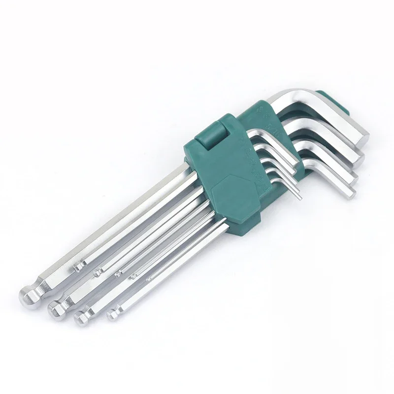 AliExpress MING YU Inch Allen Wrench Set Hex Ball Head Portable Bicycle Repair Hand Tools Screwdriver Tip 1/16 To 3/8 L