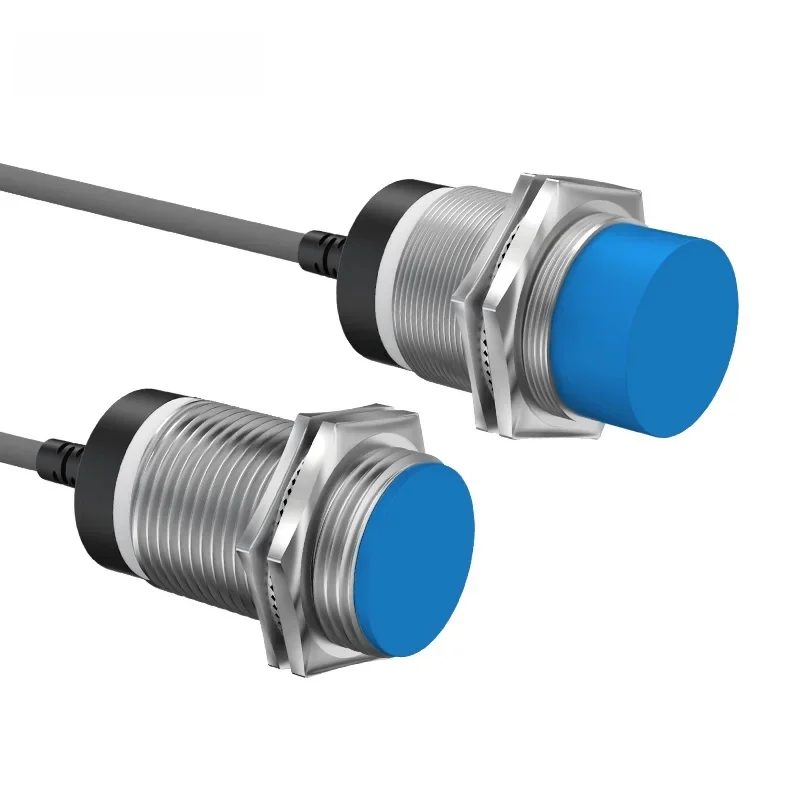 Seria GTRIC M30 indukcyjny czujnik zbliżeniowy odległość wykrywania 10mm Flush DC 6-36V NPN PNP wysoka jakość z kablem 2m — zdjęcie produktu 7