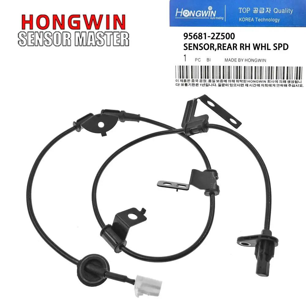 Front Rear Left Right ABS Wheel Speed Sensor 95670-2Z300,95671-2Z300,956802Z500,956812Z500 For Hyundai Tucson ix35 2010-2017 4WD