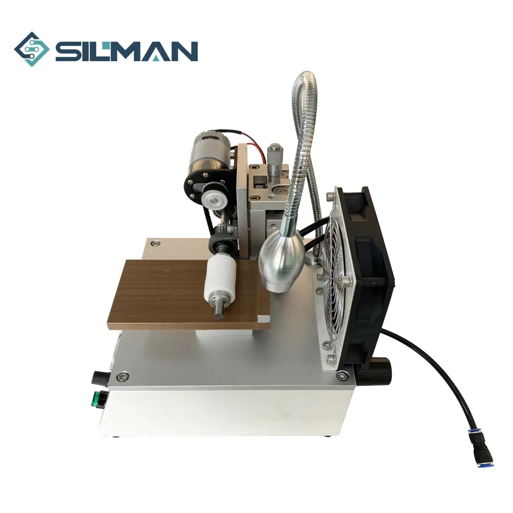 Silman ACF COF Cleaner Device FFC FPC Cable COF Cleaning Machine For LCD TV Display LED Panel Repair Electronic Equipment Tools