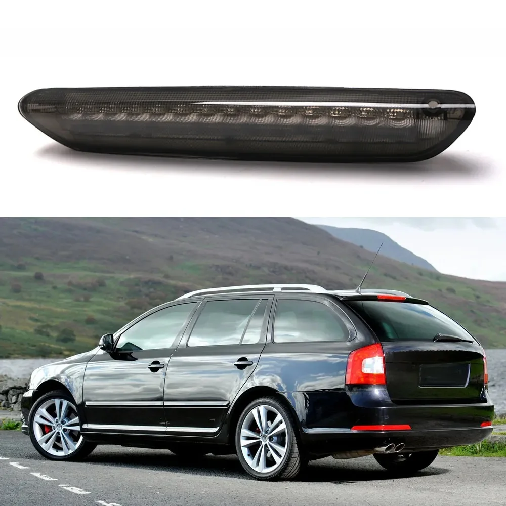Światło hamowania LED wysokiego poziomu do Skody 2004 2005 2006 2007 2008 2009 2010 2011 2012 2013 Skoda Octavia Mk2 Estate 1Z 9945097 C — zdjęcie 2