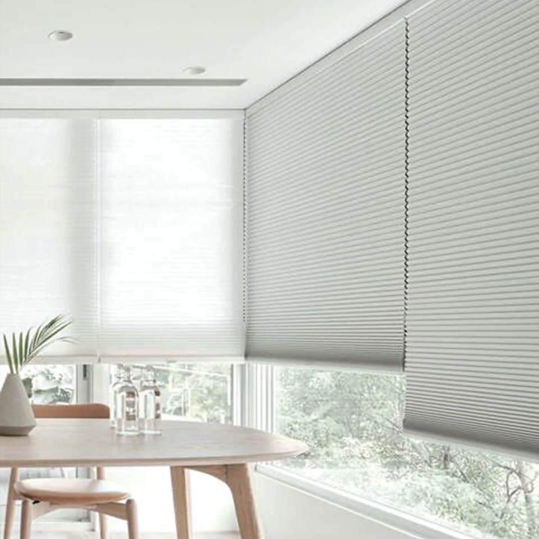 Honeycomb Blinds High Quality Day and Night Manual Honeycomb Blinds Customized Cordless Window Shades Anti-UV Cellular Blinds