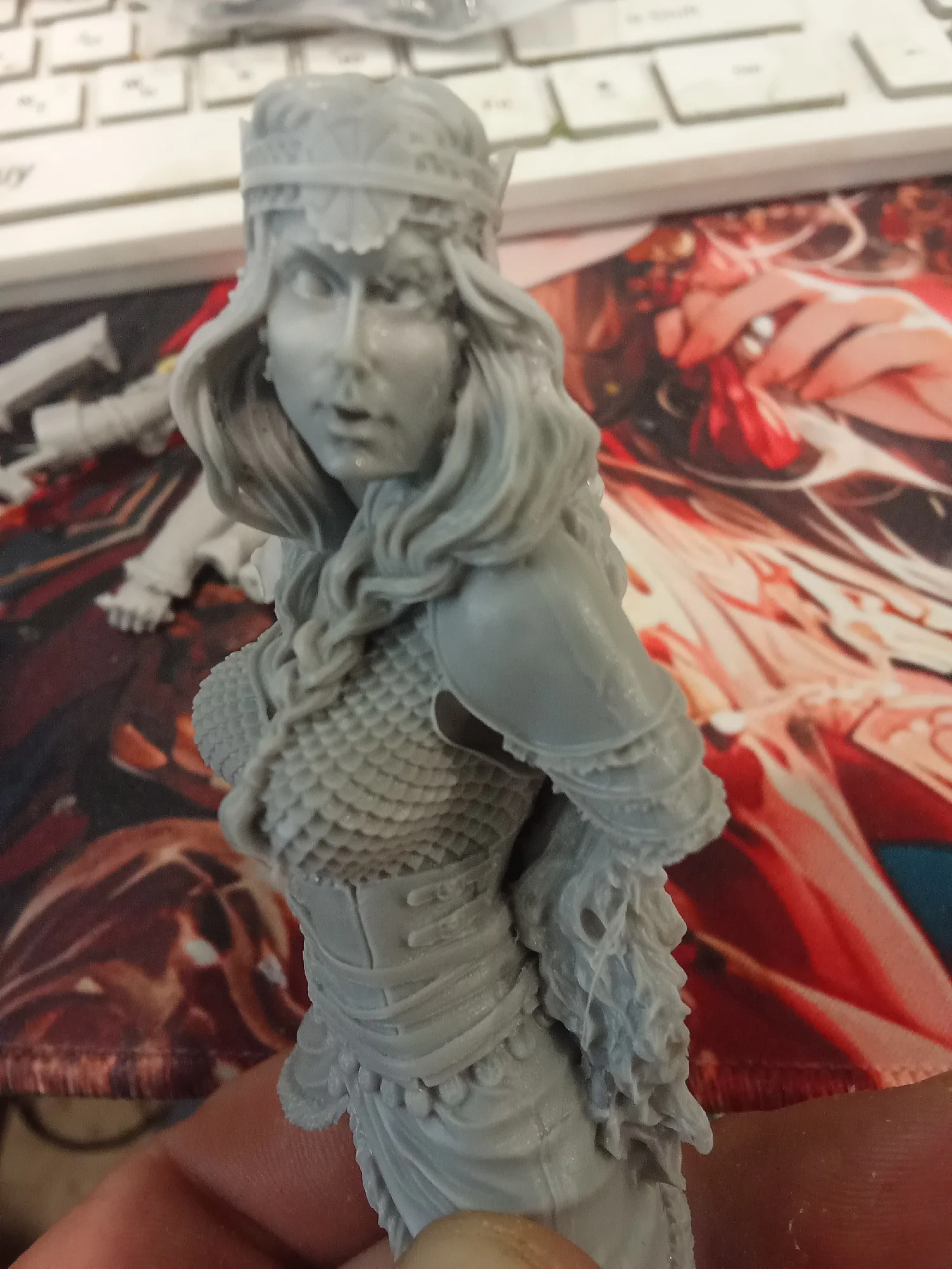 Buyer photo of this resin kit