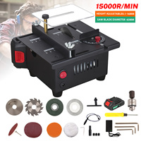 200W Mini Table Saw Electric Small Bench Saws Desktop Saw Household DIY Woodworking  Cutting Tool Lathe Machine