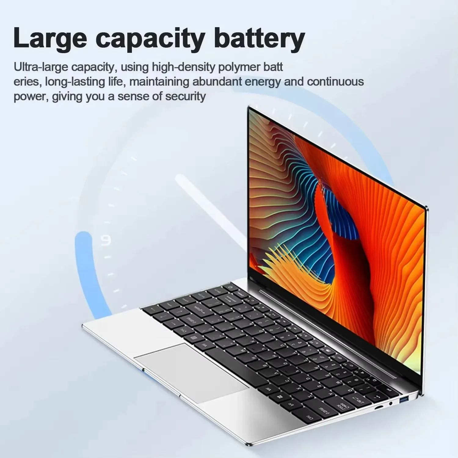 Windows 11 Ultra Slim Laptop 14.1 Inch Intel N3700 DDR4 16GB RAM M.2 1024GB SSD 1920*1080 Display Office Notebook