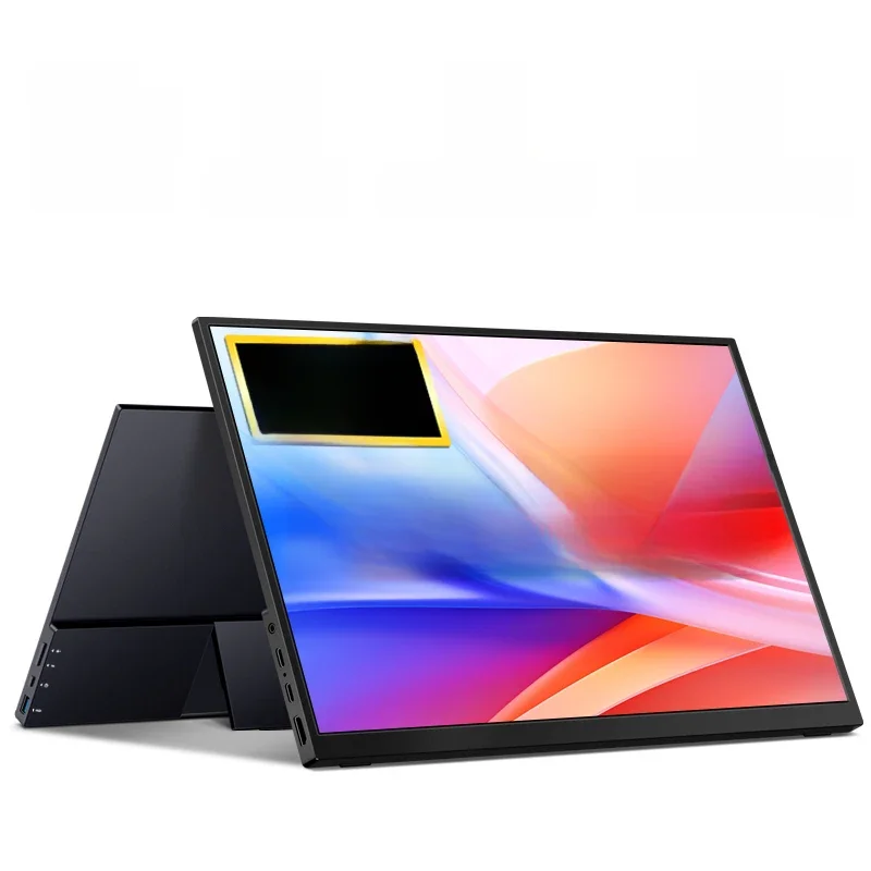 Moniteur Portable OLED 14 pouces, 4K, 16:10, 3840x2400p, 500Nits, USB-C, Compatible HDMI, pour PS5, Switch, ordinateur Portable, MacOS