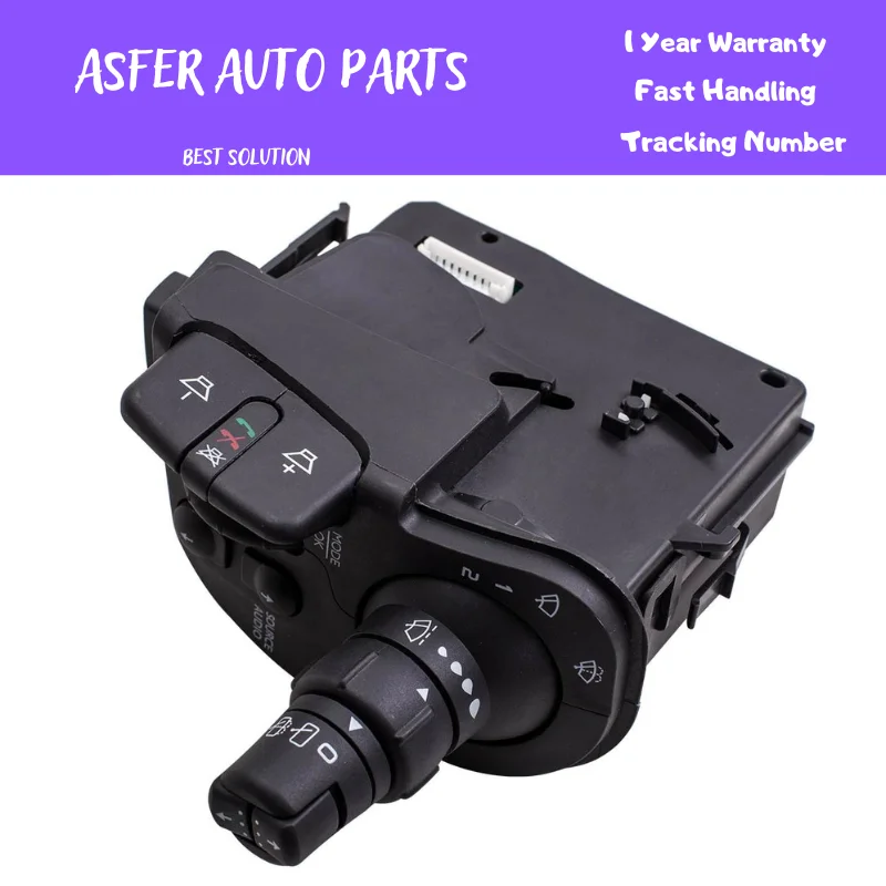 Wiper Switch Stalk Steering  For Renault Clio MK3 Kangoo Modus MK2 X61 JP Oem 7701057096 7701068113 7701068114 8201359195